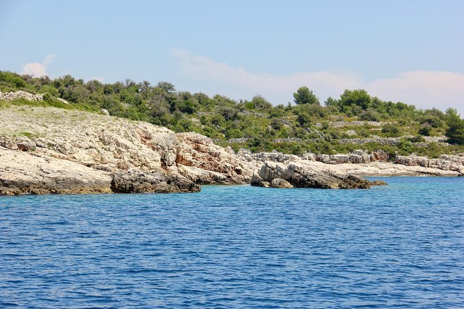Three Islands Private Speedboat Tour With Blue Lagoon Stop - Maslinica village: slow down for two hours in a fishermen place
