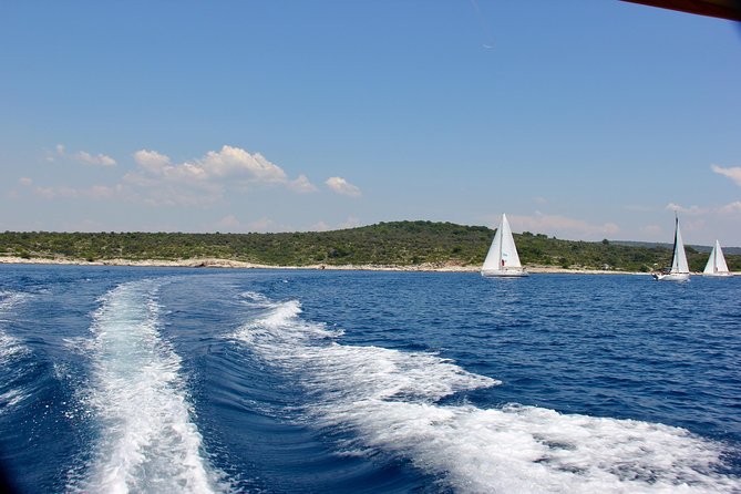 Three Islands Private Speedboat Tour With Blue Lagoon Stop - Blue Lagoon (Krknjaši Bay): the star stop, and how to use your time