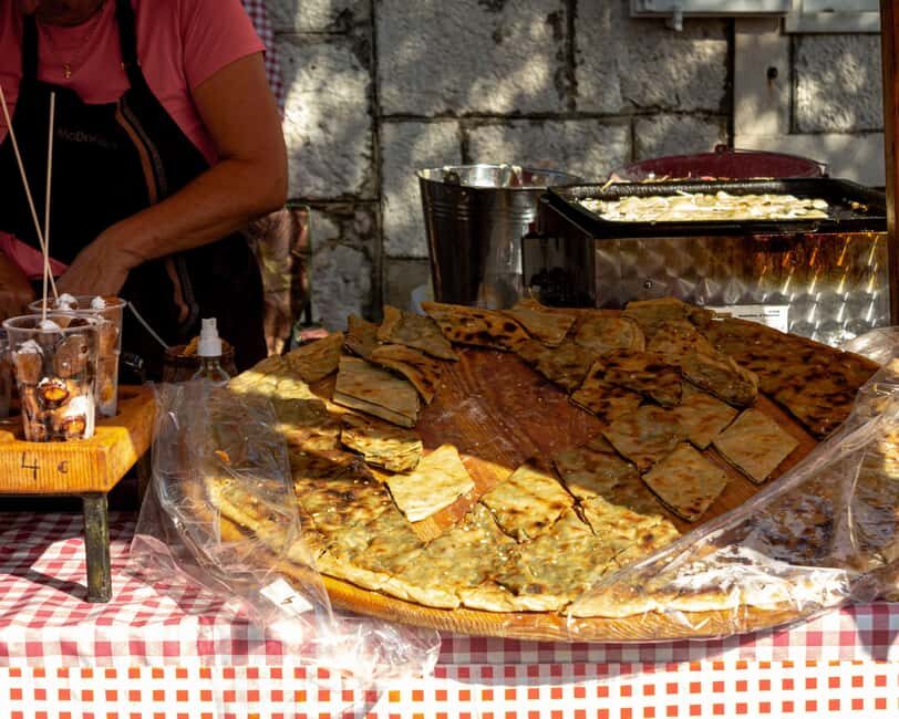 Three Lakes Tour (every day) / Tuesday Zadvarje Market - Tuesday Zadvarje market plus the Cetina canyon and Gubavica viewpoint