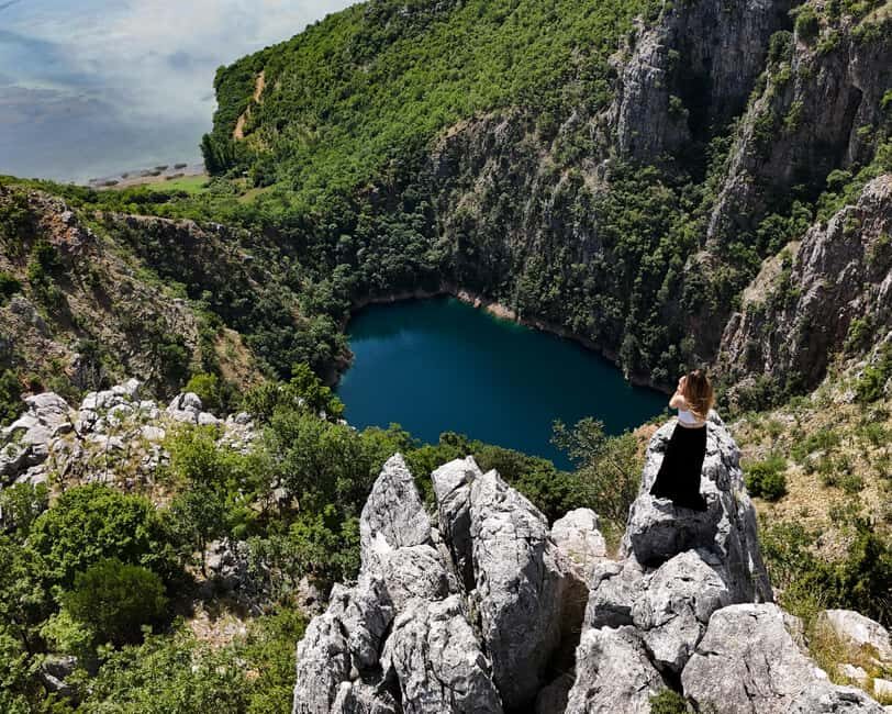 Three Lakes Tour (every day) / Tuesday Zadvarje Market - Imotski’s Three Lakes: a quick taste of the Dalmatian Hinterland