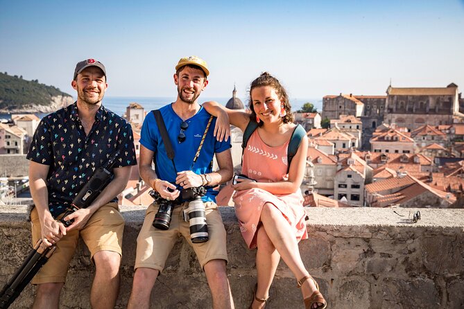 Throne Zone: Private Dubrovnik Game of Thrones Tour - Stop 2: Rector’s Palace, Jesuit Steps, and an Iron Throne photo break
