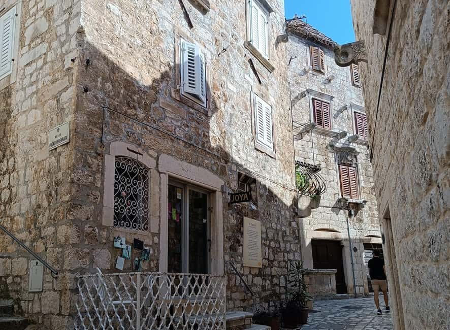 Timeless Hvar: Old Town Walking Tour with Local Guide - Benedictine Convent: religion as a long-term neighbor