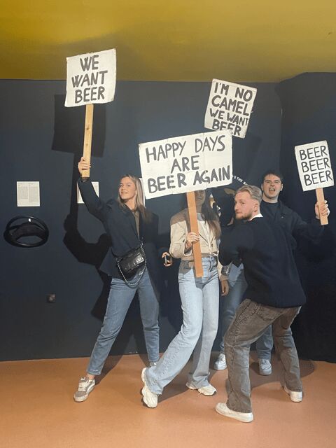 Toast to the Morning After: Zagreb Museum of Hangovers Visit - Your one-day flow: welcome, drinks add-ons, and the blackout room