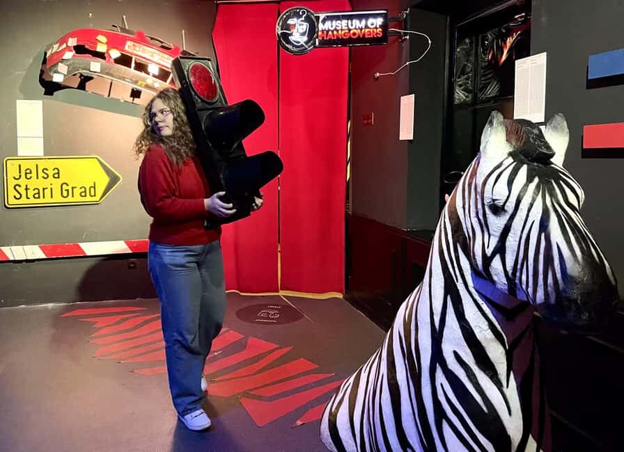 Toast to the Morning After: Zagreb Museum of Hangovers Visit - Hangover-inspired art gallery: the creative side of regret