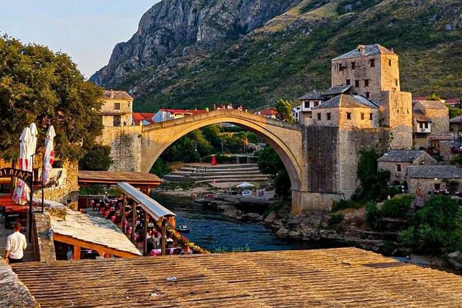 TOP OFFER: Dubrovnik to Split via Ston, Počitelj, Mostar, Kravica - Počitelj: The Ottoman-Style Village Above the Valley