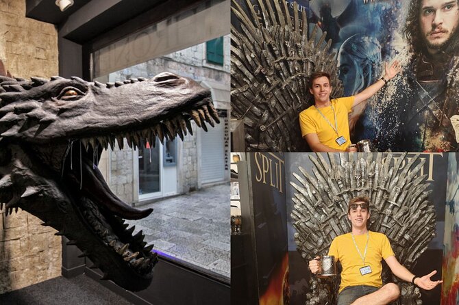 Top-Rated Split Game of Thrones and History City Walk - Dracarys! - Key reasons this Dracarys walk works