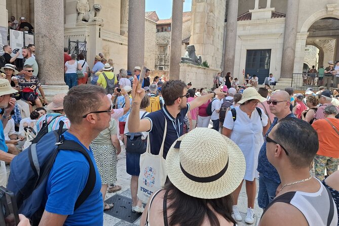 Top-Rated Split Game of Thrones and History City Walk - Dracarys! - Price and timing: what $42.36 buys you in Split