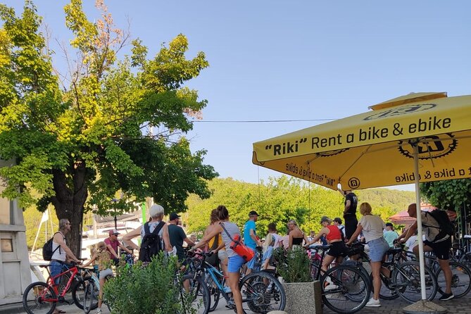Tour Electric Bike Ride Through the Krka National Park - Included equipment and the free admission ticket value