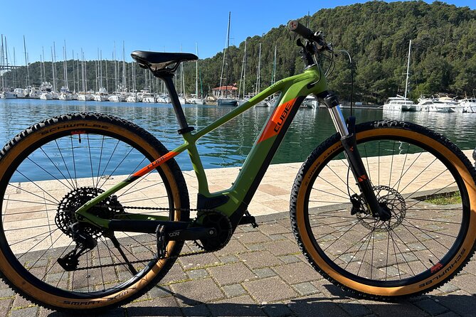 Tour Electric Bike Ride Through the Krka National Park - Krka National Park: waterfall stop and the upper-park ride