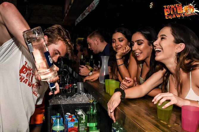 Tower Pub Crawl in Split - Key things you’ll notice