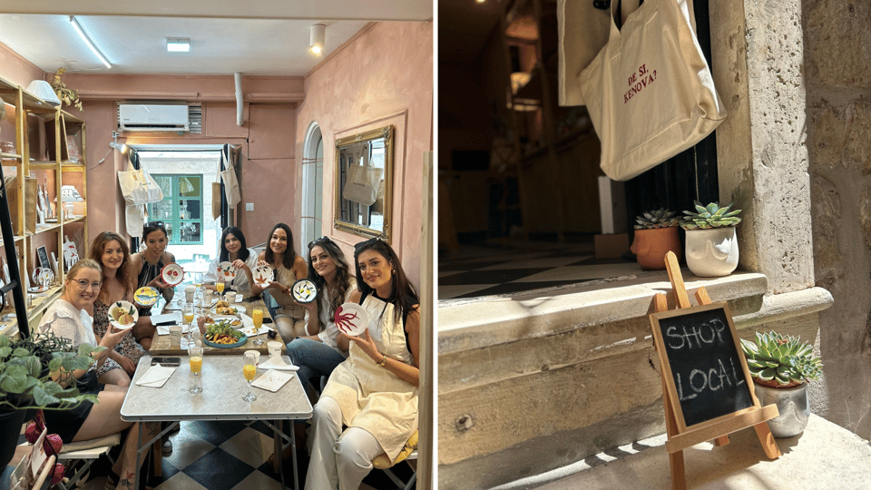 Traditional Brunch and Painting Class in Old Town Dubrovnik - Key Points Worth Booking For