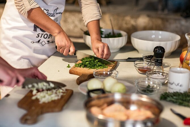 Traditional Cooking Class in Dubrovnik Countryside - Four courses, plus homemade wine and liquers