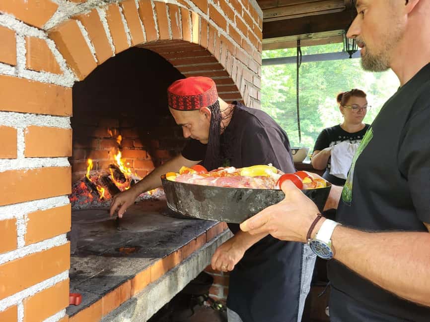 Traditional Plitvice Lakes Cooking Class - The 4-Hour Flow: Welcome Drinks, Cooking, and the Brandy Feast