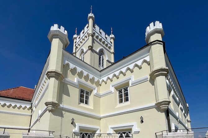 Trakošćan Castle & Varaždin - Private tour from Zagreb - Varaždin Town Hall and the baroque streets you can actually enjoy