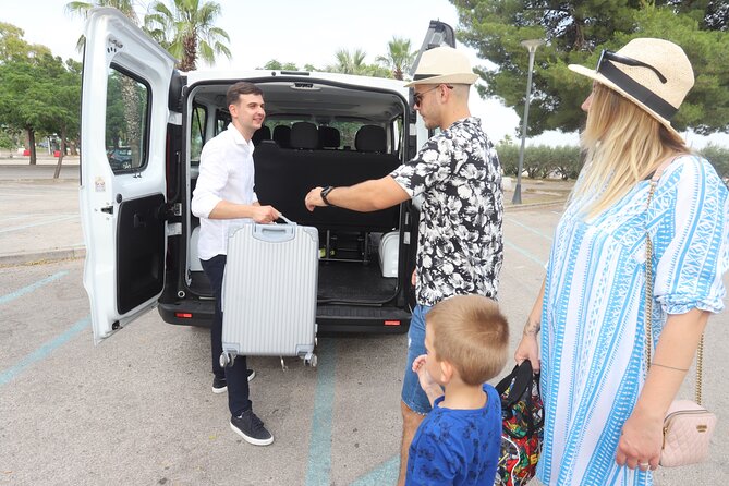 Transfer from Split to Dubrovnik - Luggage Rules, Child Seats, and Traveling With Pets
