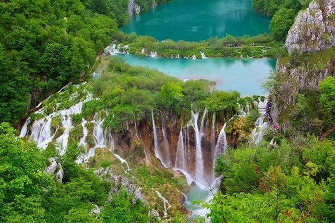 Transfer from Zagreb to Split with Entry Ticket to Plitvice Lakes - Split drop-off: Obala Hrvatskog narodnog preporoda and Old Town reality