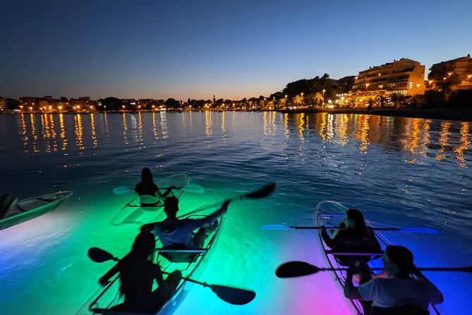 Transparent Kayak Glow Tour in Split - Key things that make this glow kayak tour work