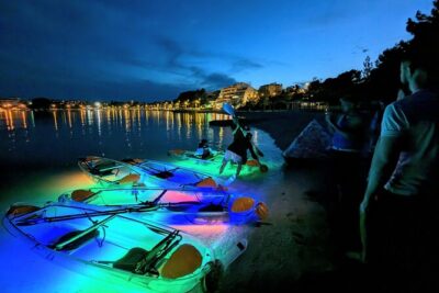 Transparent Kayak Glow Tour in Split - Meeting points and getting to Stobreč without stress
