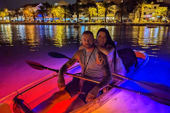 Transparent Kayak Glow Tour in Split - Guides, group size, and the photo question
