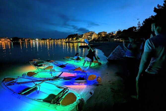Transparent Kayak Glow Tour in Split - Meeting points and getting to Stobreč without stress