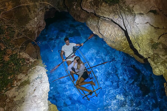 Transparent Kayak Night Glow Experience from Pula - Price and Value: What $62.91 Buys You in Pula