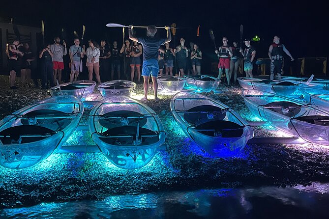 Transparent Kayak Night Glow Experience from Pula - Who This Transparent Kayak Night Glow Tour Is Best For