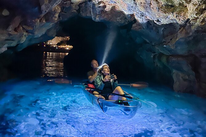 Transparent Kayak Night Glow Experience from Pula - Sunset Timing and Night Lights: Why Weather Can Make It Better
