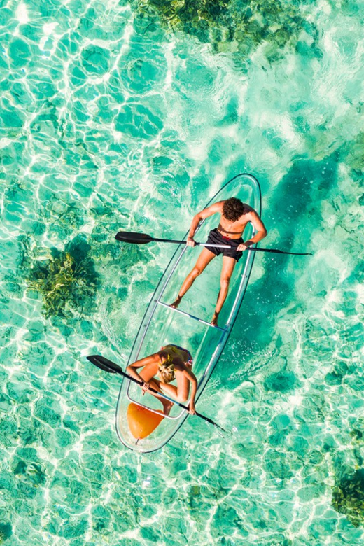 Transparent kayak sunset tour - Key things that make this tour worth your time