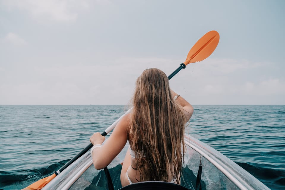 Transparent kayak sunset tour - Where to park and how to reach the Jistra station near Stupice