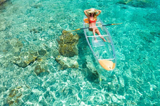 TRANSPARENT KAYAKING or SUP-ing AROUND ISLANDS - Key things I’d bookmark before you go