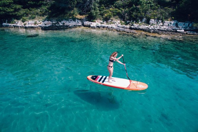 TRANSPARENT KAYAKING or SUP-ing AROUND ISLANDS - The 3-hour rhythm: leisurely pace, real breaks, no marathon paddling