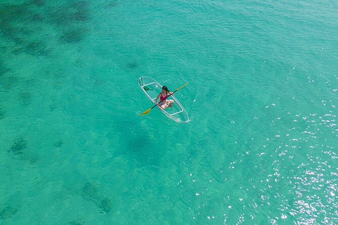 TRANSPARENT KAYAKING or SUP-ing AROUND ISLANDS - What the snacks and water actually do for you