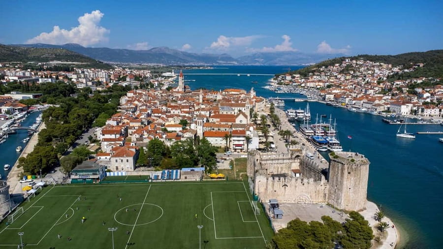 Trogir 1.5-Hour City Tour - Trogir’s Medieval Layout: The Part You Actually Feel Walking