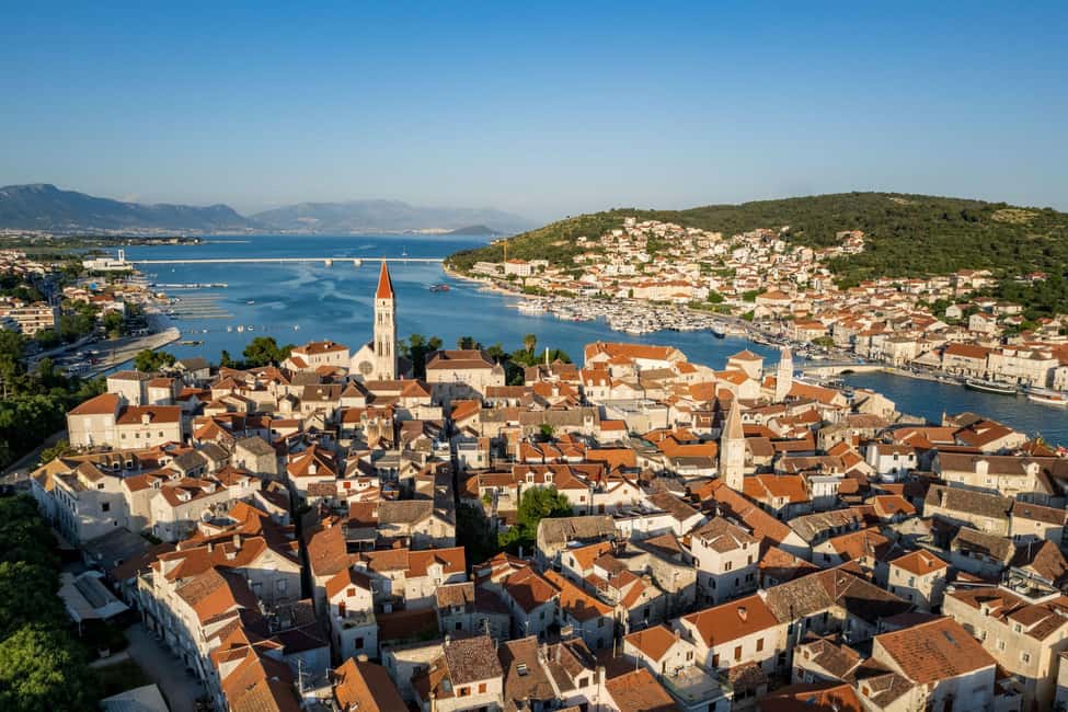 Trogir 1.5-Hour City Tour - St. Mark’s Fortress: Where the Tour Starts With Defense