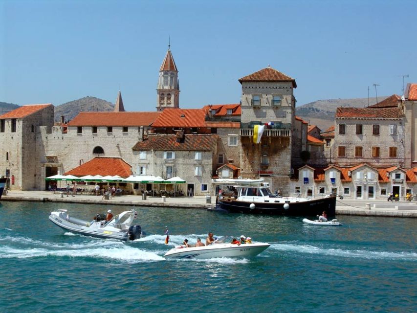 Trogir 1.5-Hour City Tour - Benedictine Monastery of St. Nicholas: Calm Spaces After Big History