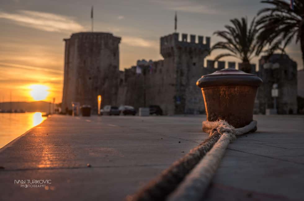 Trogir 1.5-Hour City Tour - City Loggia: Civic Life and the Art of Public Space