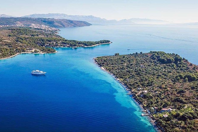 Trogir and Blue Lagoon Private Tour - Krknjasi Bay Blue Lagoon: Two Hours to Swim, Snorkel, and Sunbathe