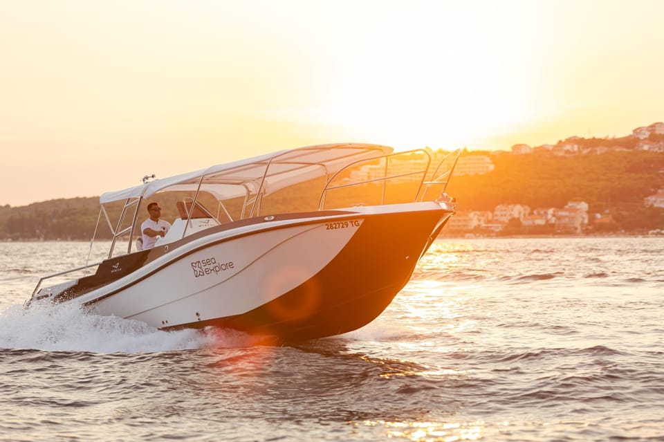 TROGIR: Blue Lagoon & 3 Islands Half-day Speedboat tour - Key Points You’ll Care About