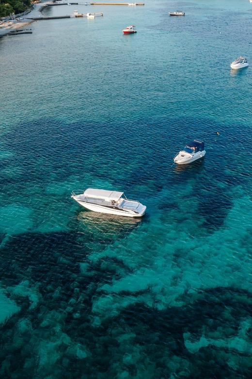 TROGIR: Blue Lagoon & 3 Islands Half-day Speedboat tour - From Kamerlengo Castle to Islands: The Start That Sets the Tone