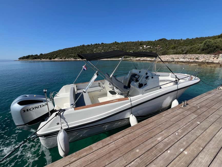 Trogir: Blue Lagoon and 3 Islands Speedboat Tour - Key highlights you’ll feel right away