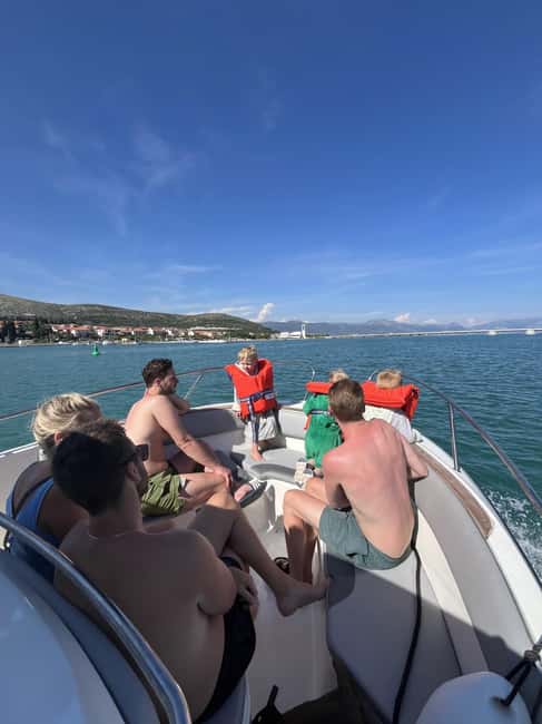 Trogir: Blue Lagoon and 3 Islands Speedboat Tour - Maslinica on Šolta: the slower island break you actually need