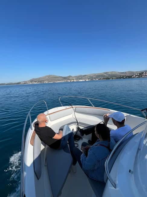 Trogir: Blue Lagoon and 3 Islands Speedboat Tour - Comfort and small tips: how to avoid the annoying parts