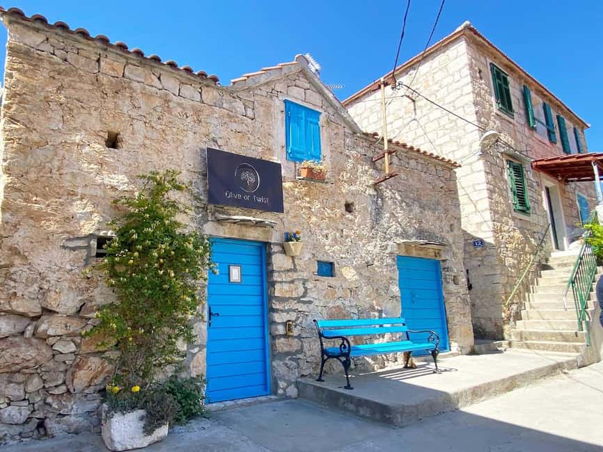 Trogir: Blue Lagoon, Maslinica, and Solinska Bay Boat Tour - Krknjaši Blue Lagoon by Drvenik Veli: Long Water Time in Clear, Shallow Color
