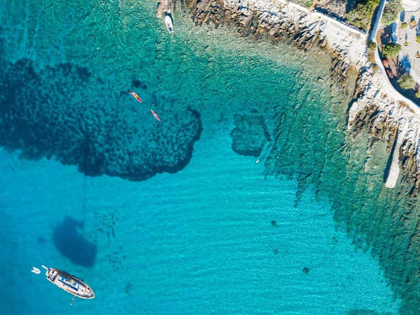 Trogir: Blue Lagoon, Maslinica, and Solinska Bay Boat Tour - Speedboat Comfort and Safety: What the Skippers Do Well