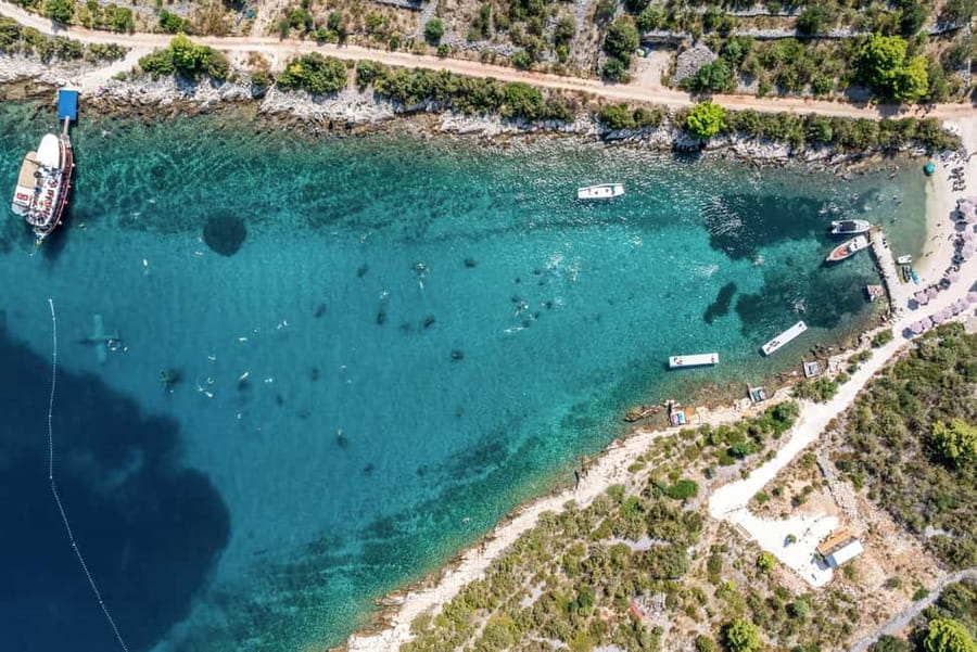 Trogir: Boat tour to Unique underwater museum - Toilets, Food, and What to Pack So Nothing Ruags Your Day