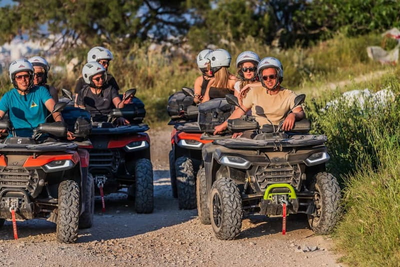 Trogir: Čiovo Quad Safari – Wild Nature & Panoramic Views! - Your first off-road segment on Čiovo: building confidence fast
