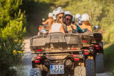Trogir: Čiovo Quad Safari – Wild Nature & Panoramic Views! - The 30-minute safety briefing that actually teaches control