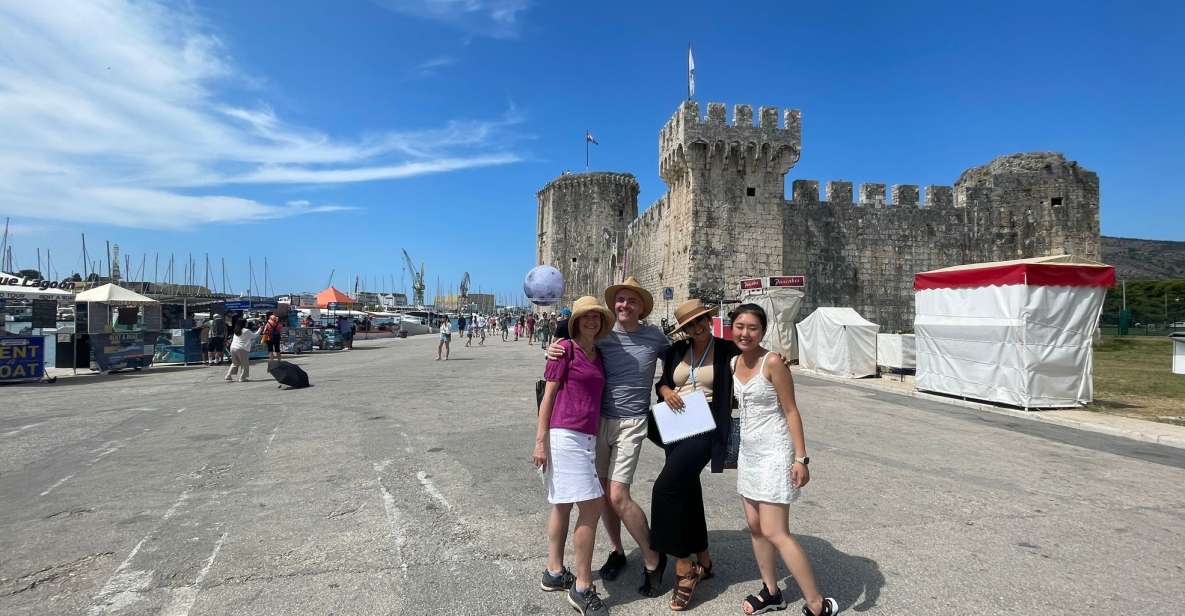 Trogir: City Highlights Guided Walking Tour - UNESCO Old Town Since 1997: Why This Island Core Matters