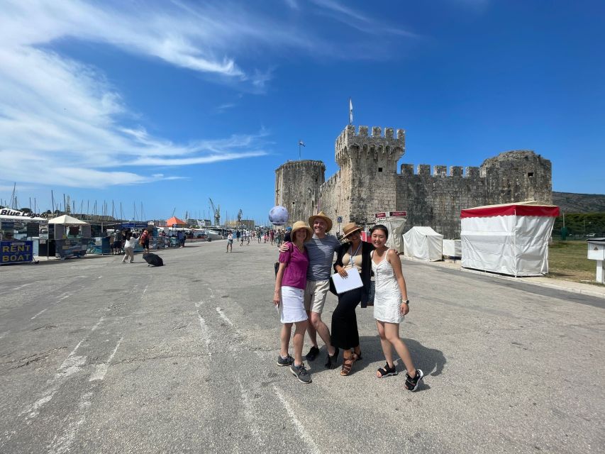 Trogir: City Highlights Guided Walking Tour - Practical Tips That Make the Walk Smoother