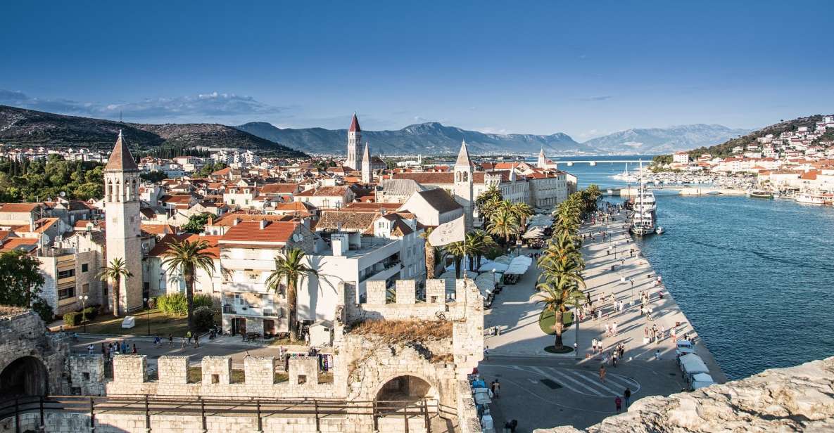 Trogir: Old Town Guided Walking Tour - Trogir Old Town on Foot: What This 75-Minute Walk Covers